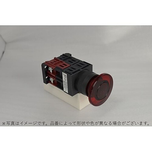 φ25全電圧式中きのこ形照光押しボタンス