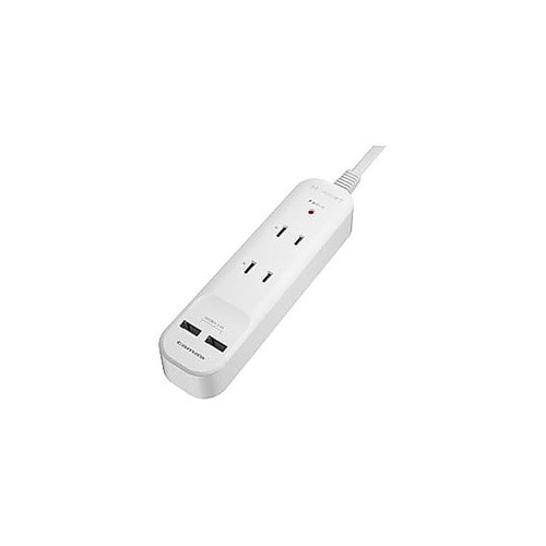 ACタップ&USB 2+2 3.0m ホ