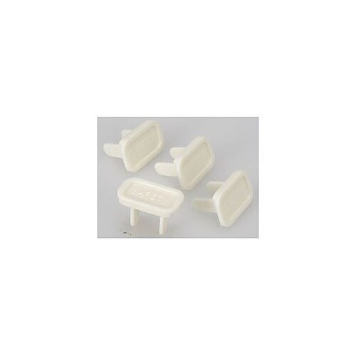 コンセントカバー 4個入 DZ−CP2P