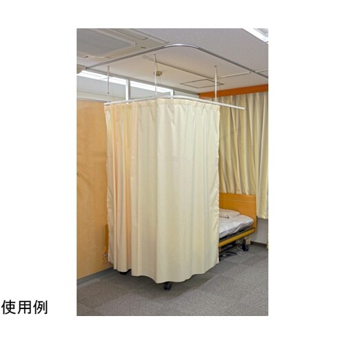 アースプラスカーテン ネット無 ベージュ