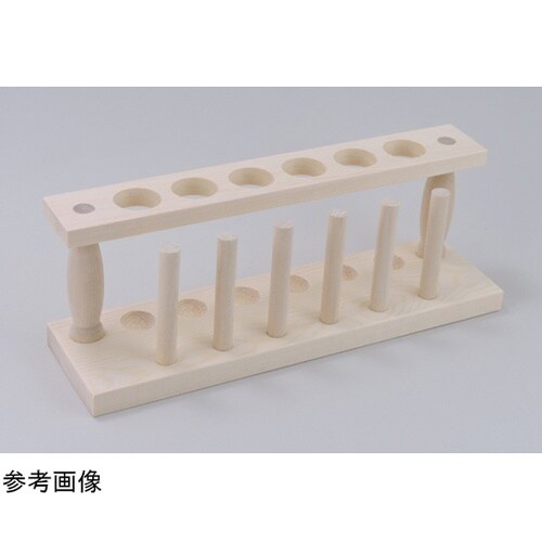 木製試験管立て エコノミー 12本立 z