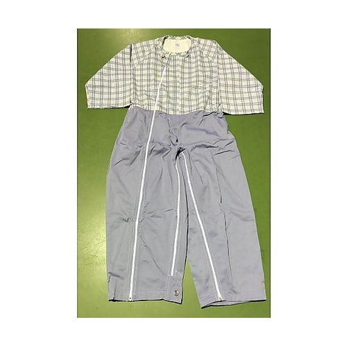 介護つなぎ ブルー Mサイズ 10枚入