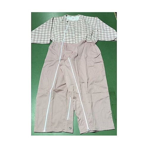介護つなぎ ピンク LLサイズ 10枚入
