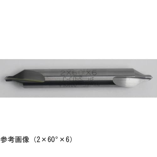 弱ネジ溝A形60゜超硬C穴D(CCD1.