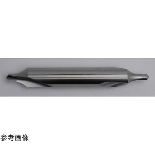 弱ネジれ溝R形センタ穴ドリル(CY4.0