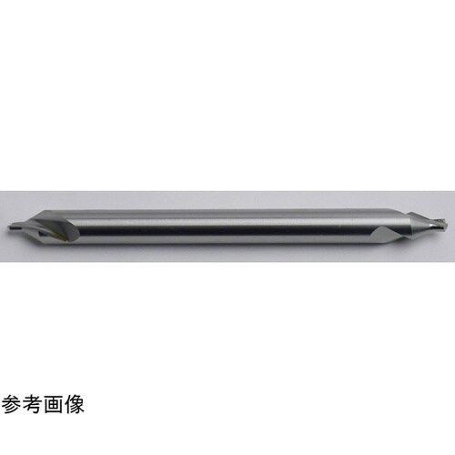 LS強ネジレ溝A形60゜C穴D(CEL2