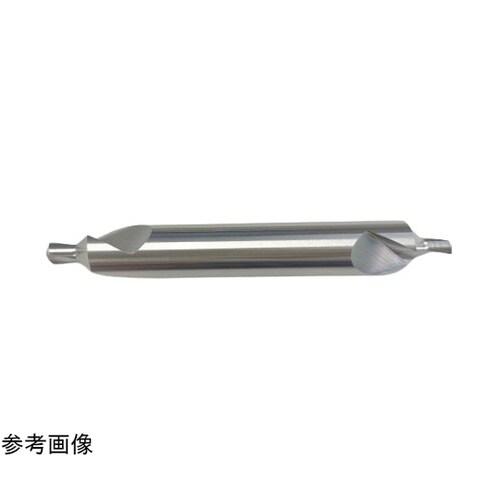 強ネジレ溝A形90゜センタ穴D(CY5.