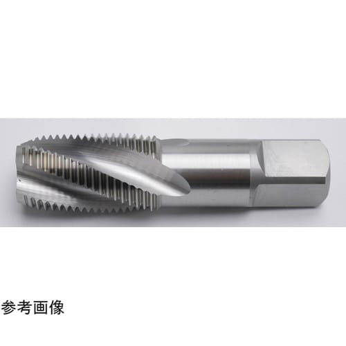 管テーパネジスパイラルタップ 長ネジ形(