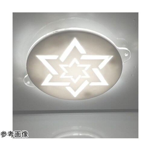 ツケレルンダウンライトキャップ(星 DE