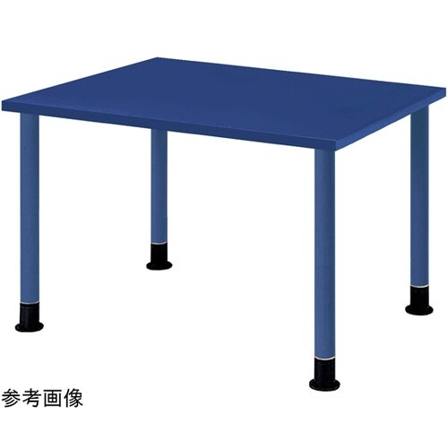 カラフルミーティングテーブル コバルトブ
