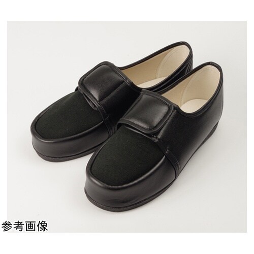 足元応援W603 片足(左)黒 23.0