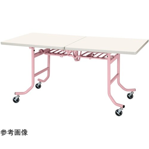 福祉・医療施設向折りたたみテーブル角型抗