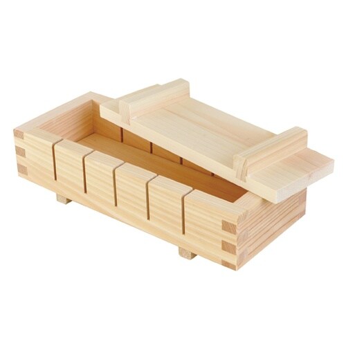 ひのき・押寿司器 六ツ切 81786