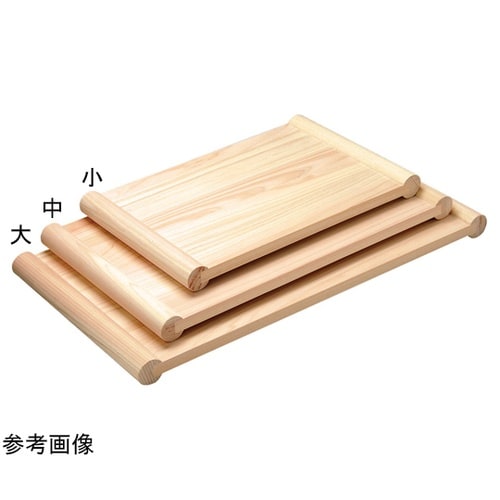 ひのき 清潔・浮かせ両面まな板(大) 8