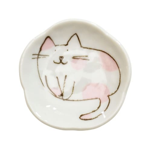 にゃんこ皿 もも 10枚入り 80195