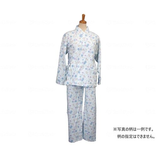 スムース二部式ねまき(婦人用)ピンク M