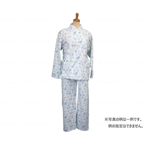 スムース二部式ねまき(婦人用)ピンク L
