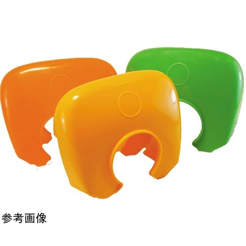 ハードカバー蛍光オレンジ 1箱(100個