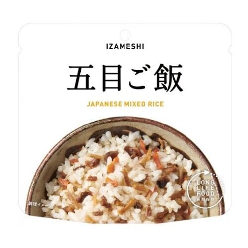 イザメシ 単品 五目ご飯