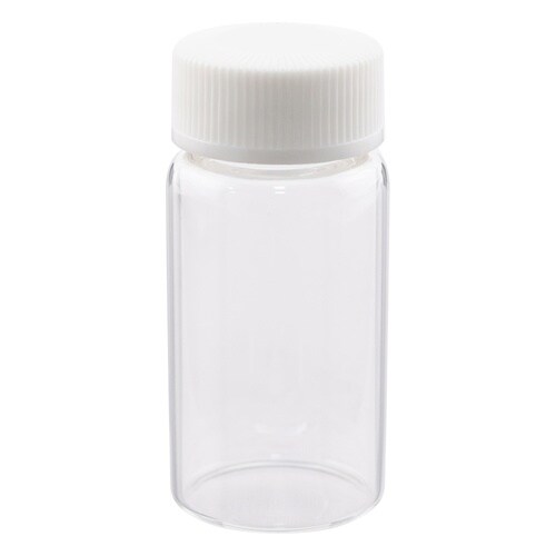 SCCスクリュー管瓶白 20ml (純水