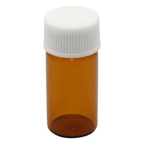 スクリュー管瓶 6mL 褐色 SCC (