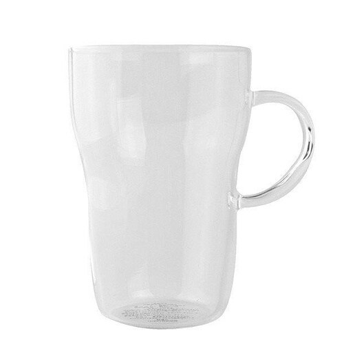 マグカップ 耐熱ガラス ガラス製 430ml