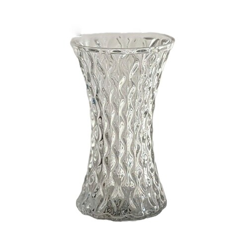 花瓶 GLASS FLOWER VASE クリア