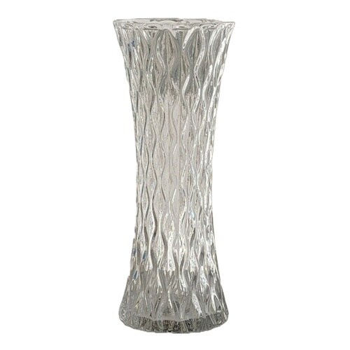 花瓶 GLASS FLOWER VASE クリア