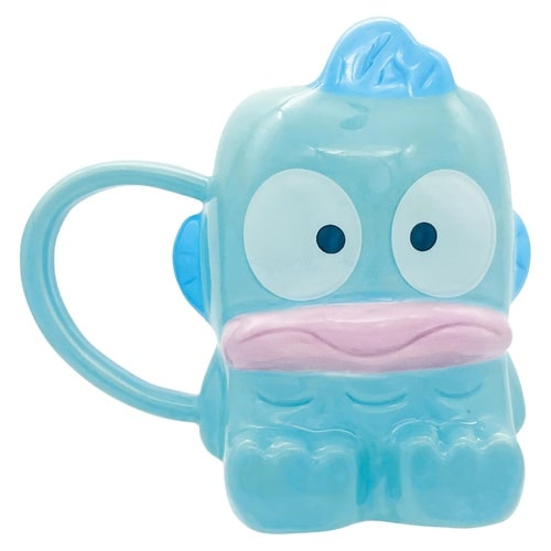 マグカップ ダイカットマグ ハンギョドン