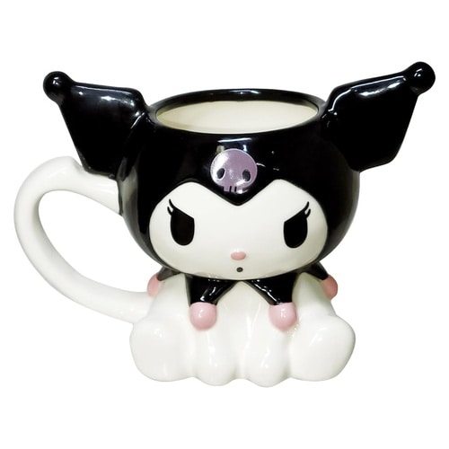 マグカップ ダイカットマグ 200ml クロミ