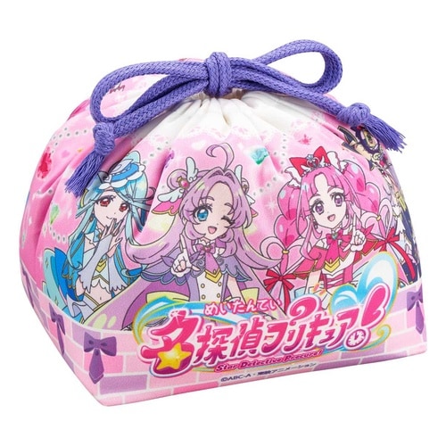 巾着弁当袋 名探偵プリキュア!
