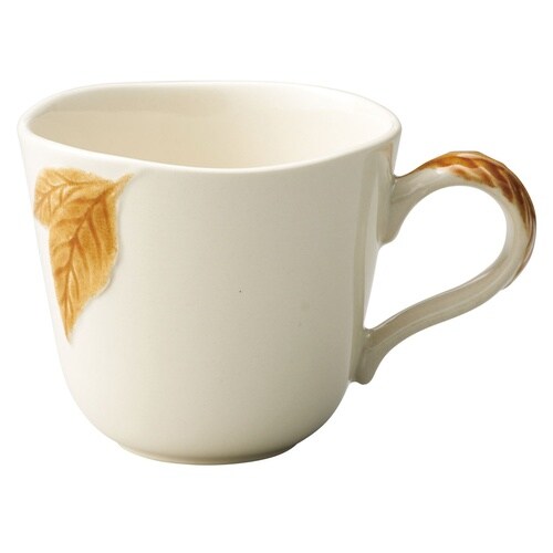 コノハ マグカップ 茶
