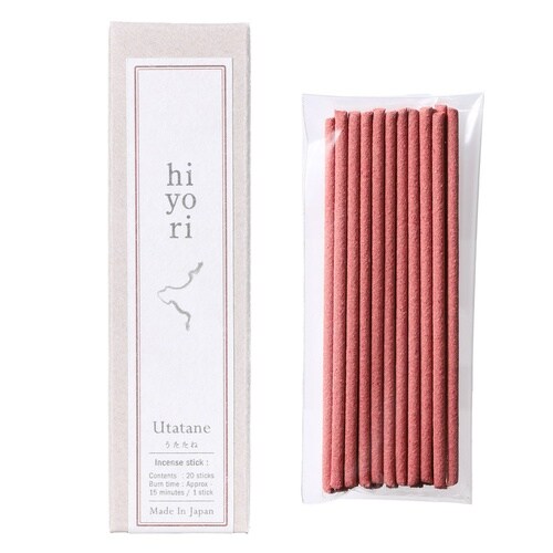 お香 hiyori incense うたたね