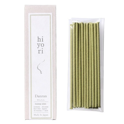 お香 hiyori incense だんらん