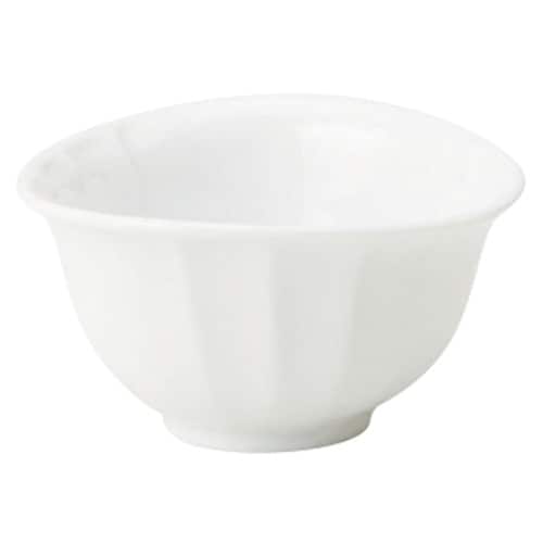 鼎 煎茶碗 白磁