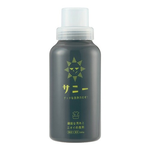 洗濯研究所S頑固な汚れとニオイの洗剤 260g