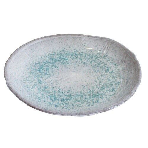 青釉 9号丸皿