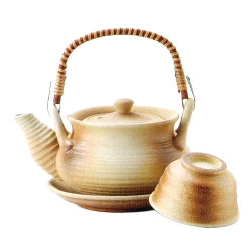 碗形志野 土瓶むし(中国製)