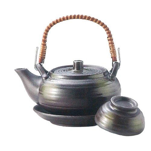 丸形燻し 土瓶むし(中国製)