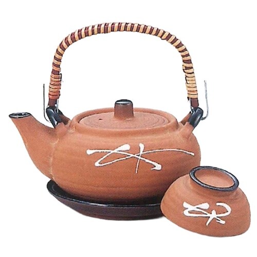 丸形松葉 土瓶むし(中国製)