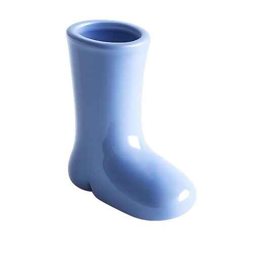 花瓶 welms Blue Boots