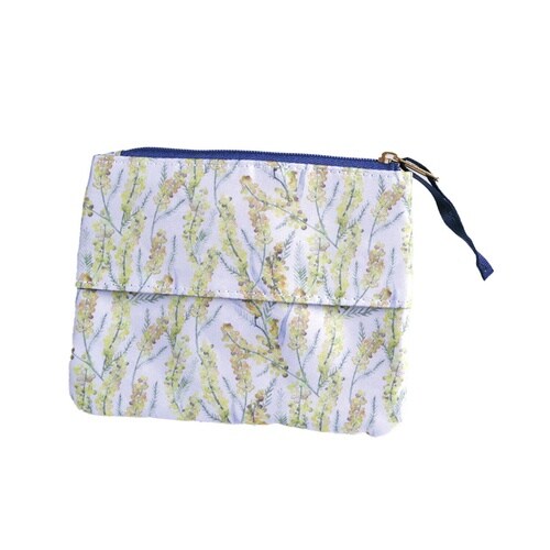 小物入れ ティッシュポーチ MIMOSA