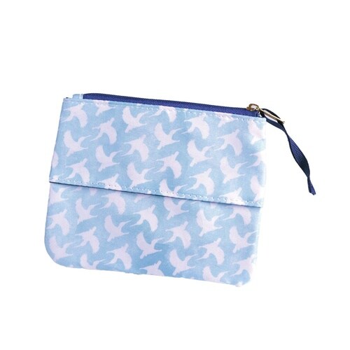 小物入れ ティッシュポーチ Natti bird