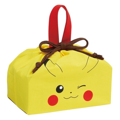 弁当袋 ランチ巾着 ピカチュウフェイス25