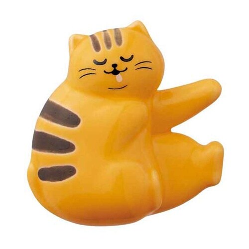 ぼてねこ箸置き 抱き枕