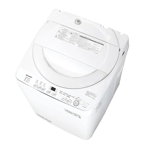 【穴なし槽シリーズ】全自動洗濯機6kg