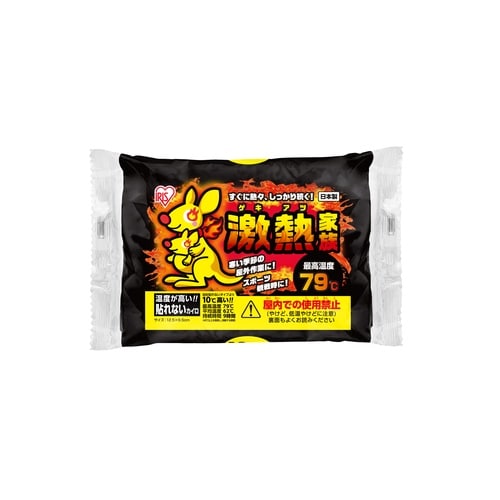激熱家族 貼れないレギュラー 10個入り