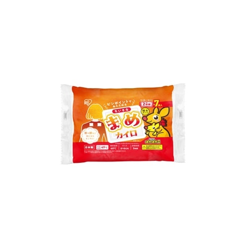ちいさな まめカイロ 2枚組×7袋入り