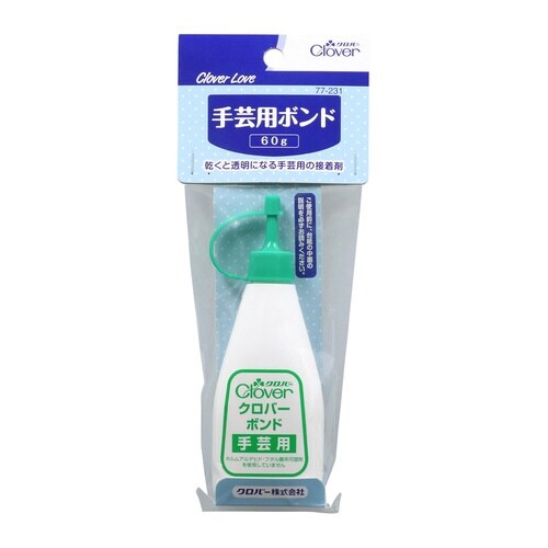 クロバーラブ手芸用ボンド60g 6個