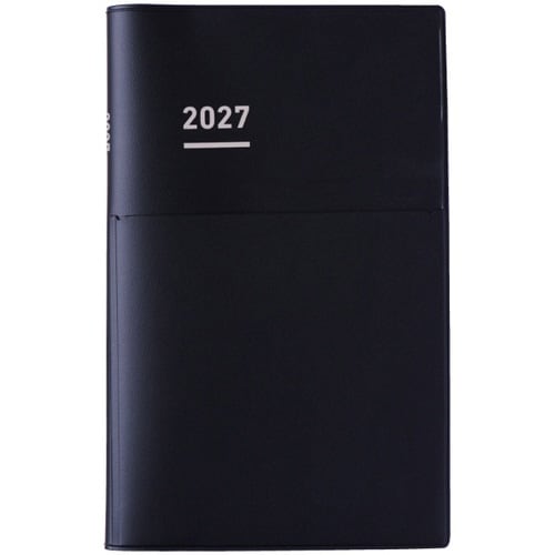 ジブン手帳Bizmini2027マットカバータイプ